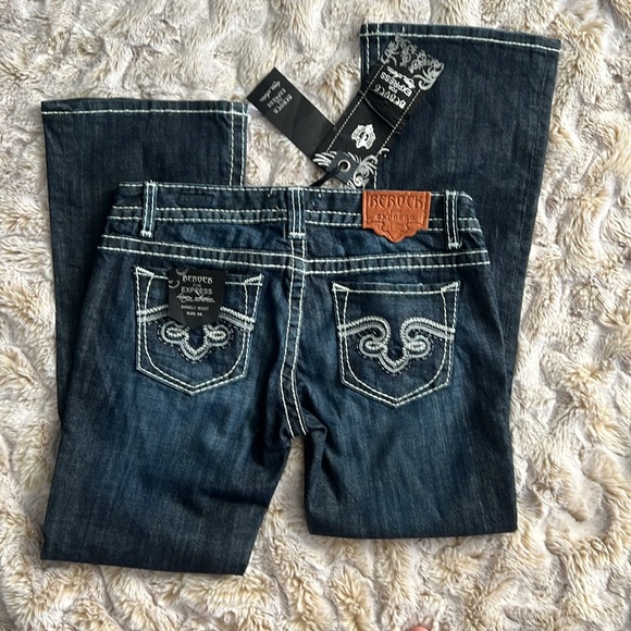 NWT Retock for Express Barely Boot - Size 8S - Picture 3 of 4